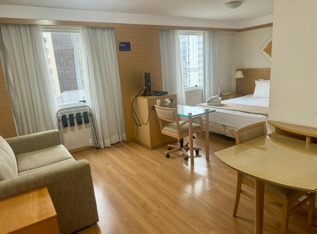 Add Flat Bela Cintra Aparthotel Sao Paulo Exterior photo